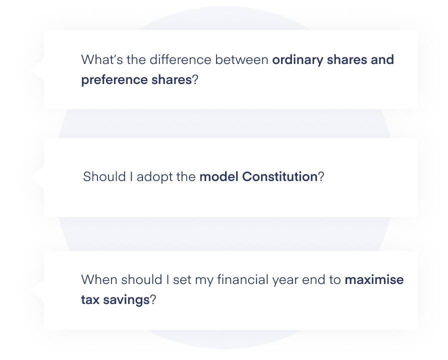 All your questions answered